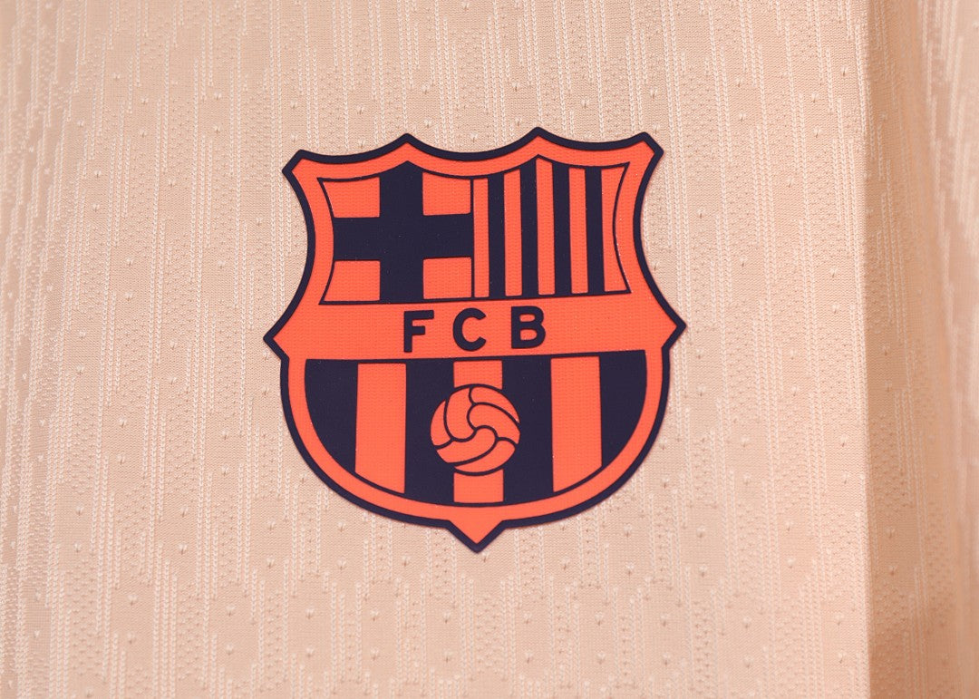 /26 Barcelona Training Uniform (Pink) Player Edition S-3XL6