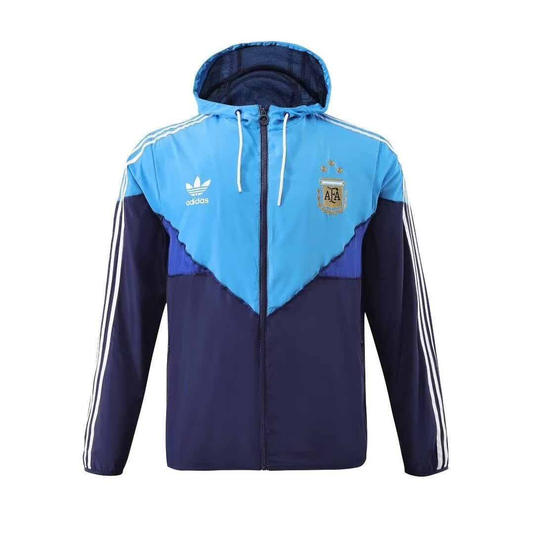23/24 Argentina Blue Windbreaker