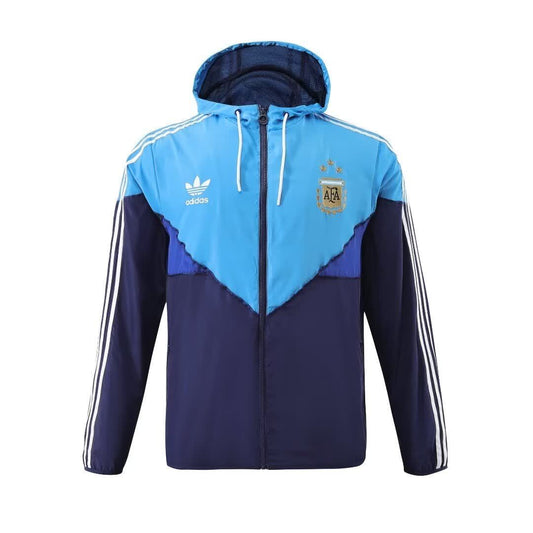 23/24 Argentina Blue Windbreaker