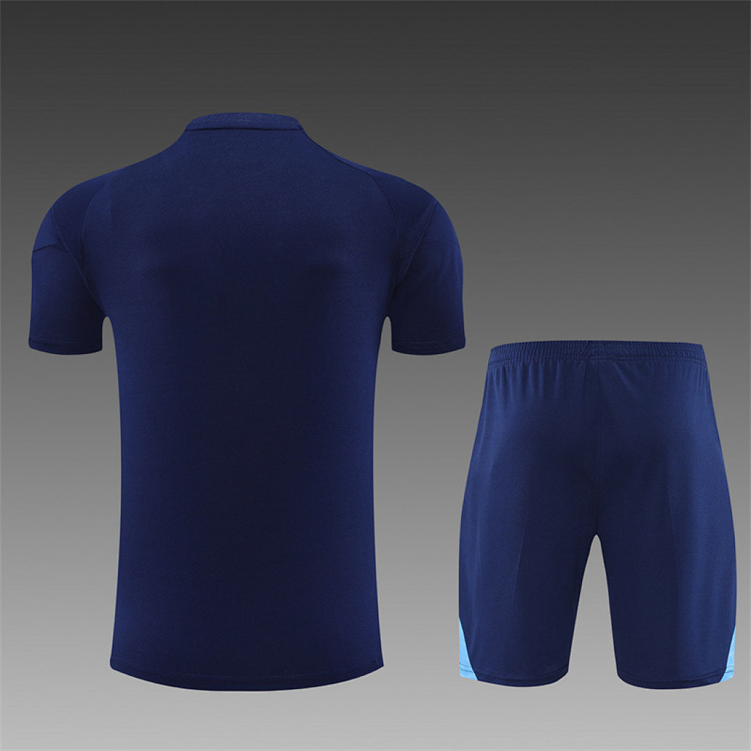 /26 Real Madrid Royal Blue Training Suite (Adults and Kids)7