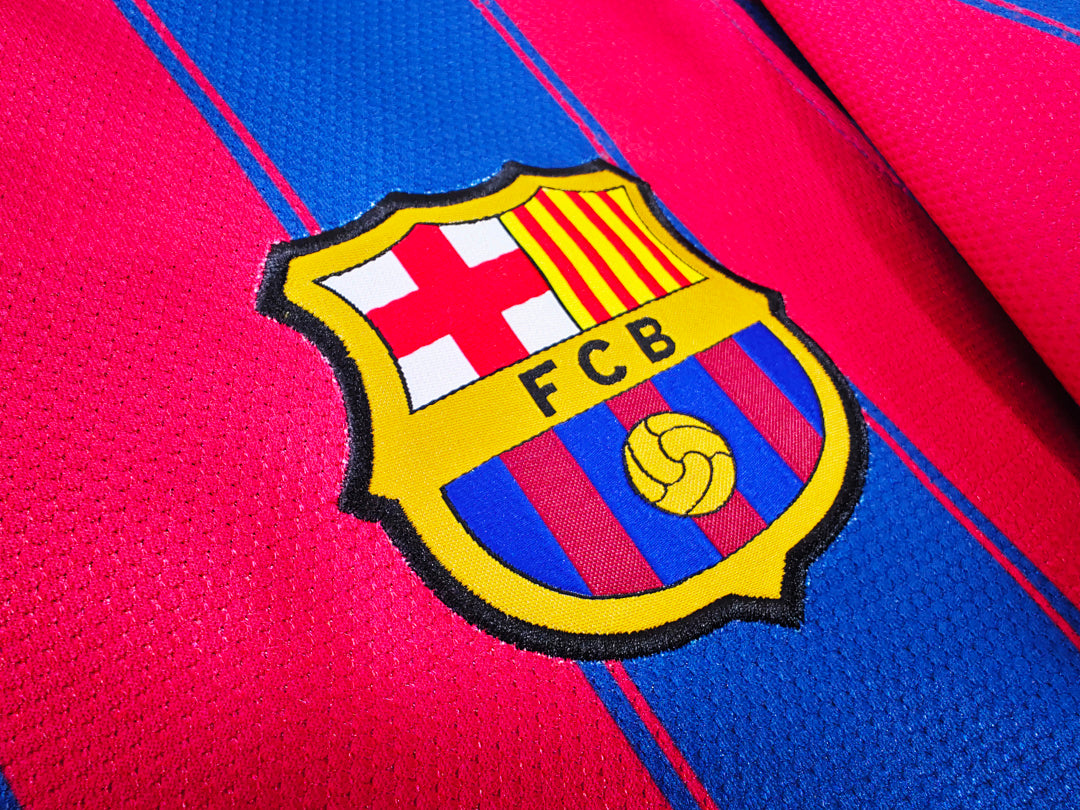 Retro 2009/10 Barcelona home S-XXL7