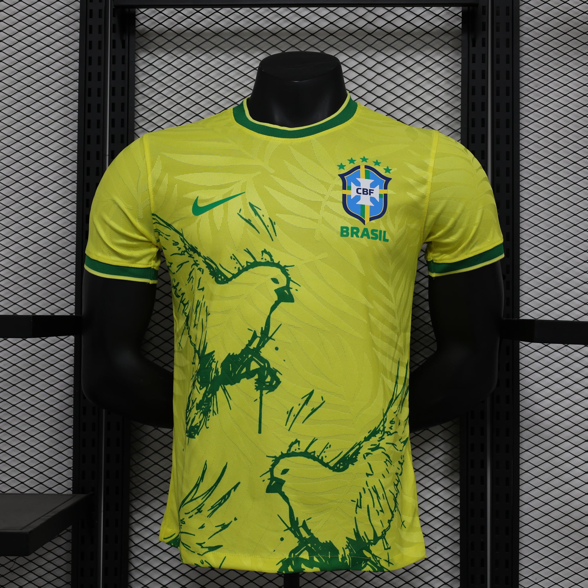 24/25 Brazil Special Edition Player Edition S-XXL