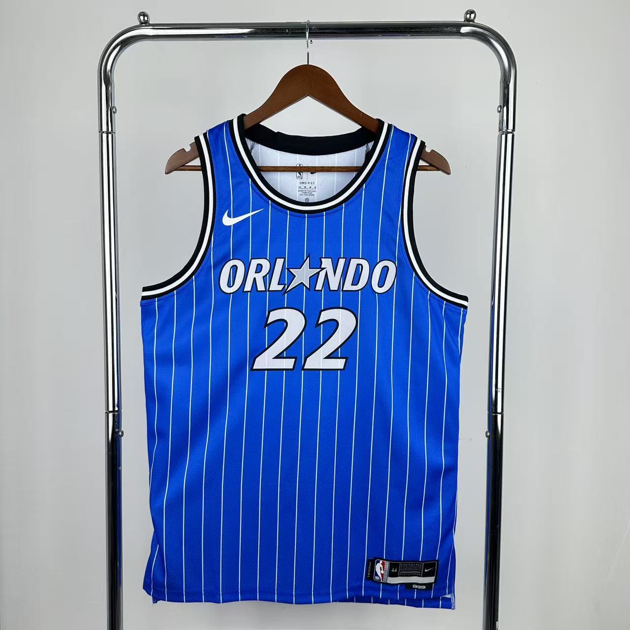 26th Orlando Magic home blue 22 # Wagner NBA Jersey S-XXL