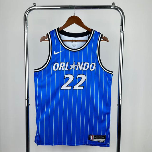 26th Orlando Magic home blue 22 # Wagner NBA Jersey S-XXL