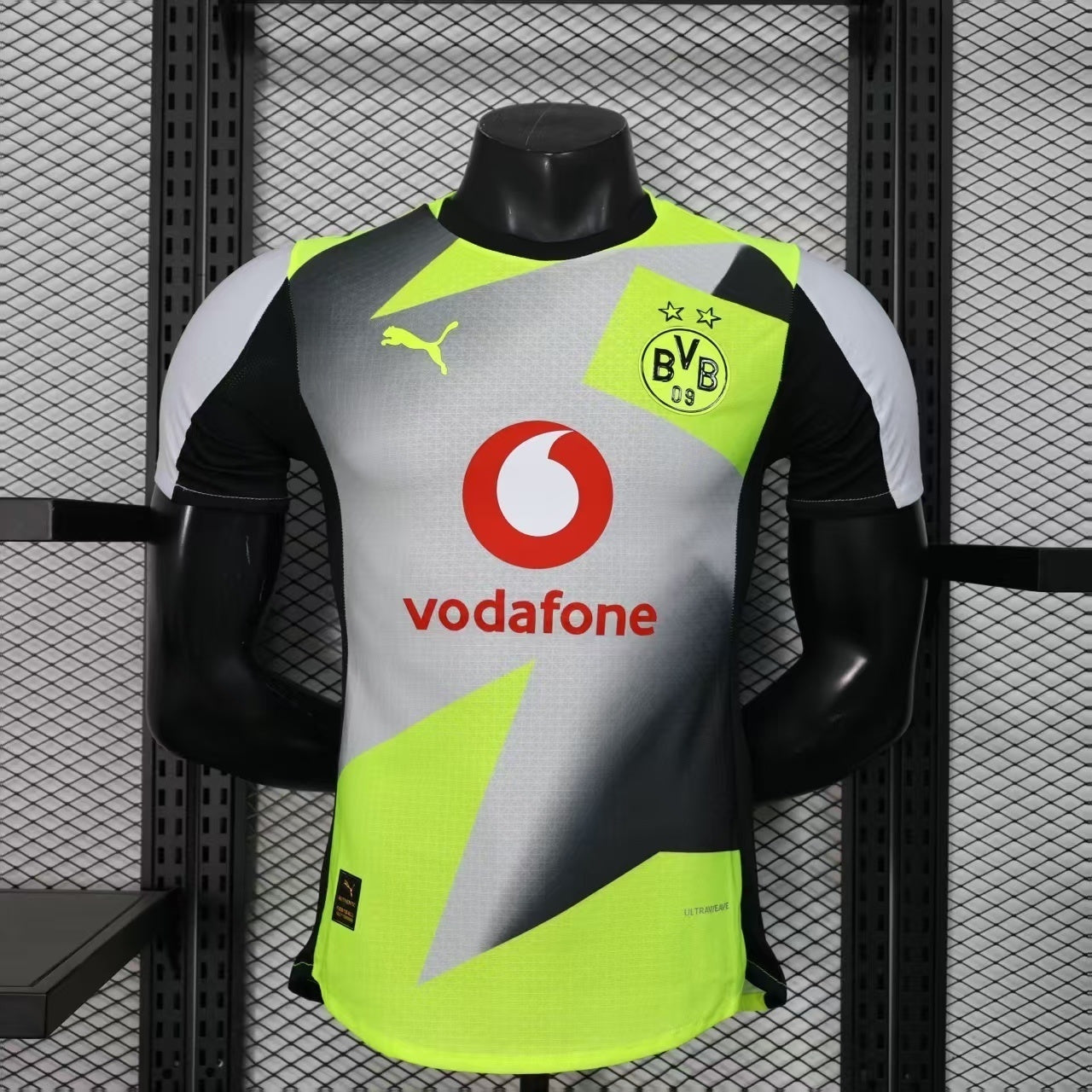 25/26 Dortmund Second away Player Edition S-XXL