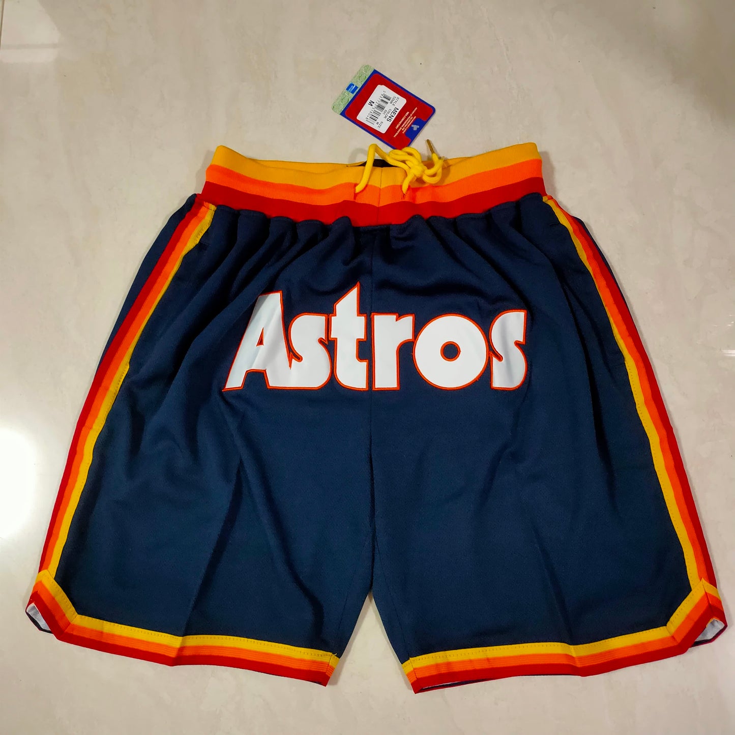 Astronauts Blue Pocket Shorts