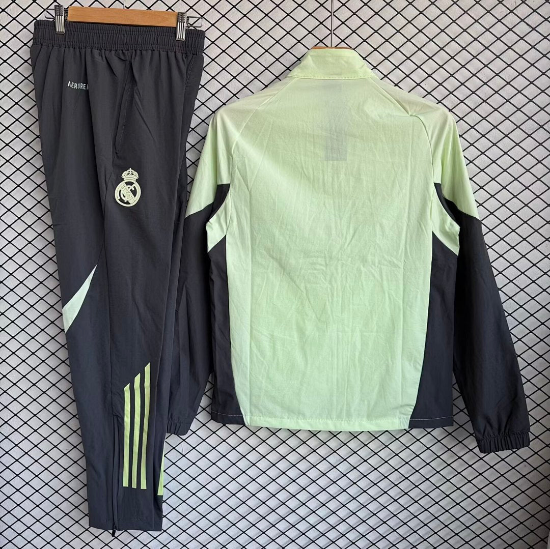 /26 Real Madrid Green Windbreaker Set S-XXL3