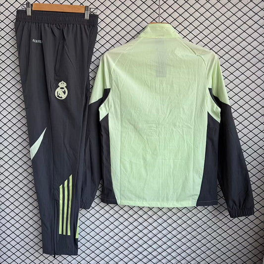 /26 Real Madrid Green Windbreaker Set S-XXL3