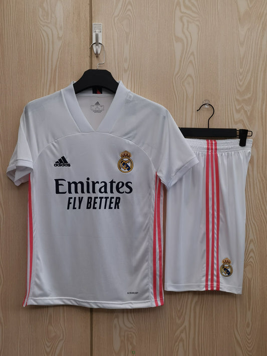20/21 Real Madrid Home