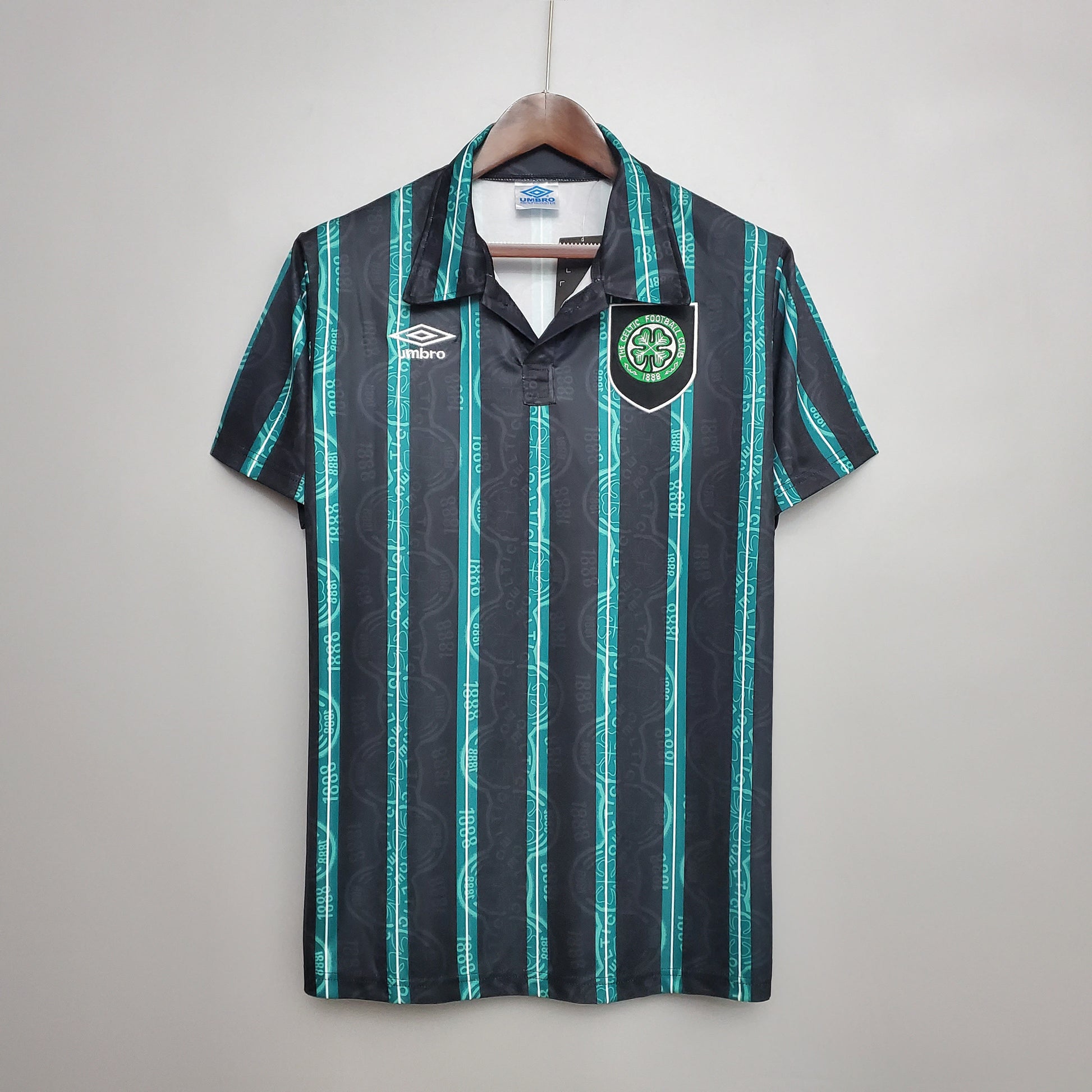 Retro Celtic 92/93 away S-XXL