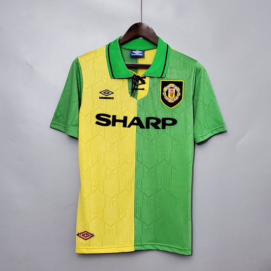 Retro 92/94 Manchester United away S-XXL