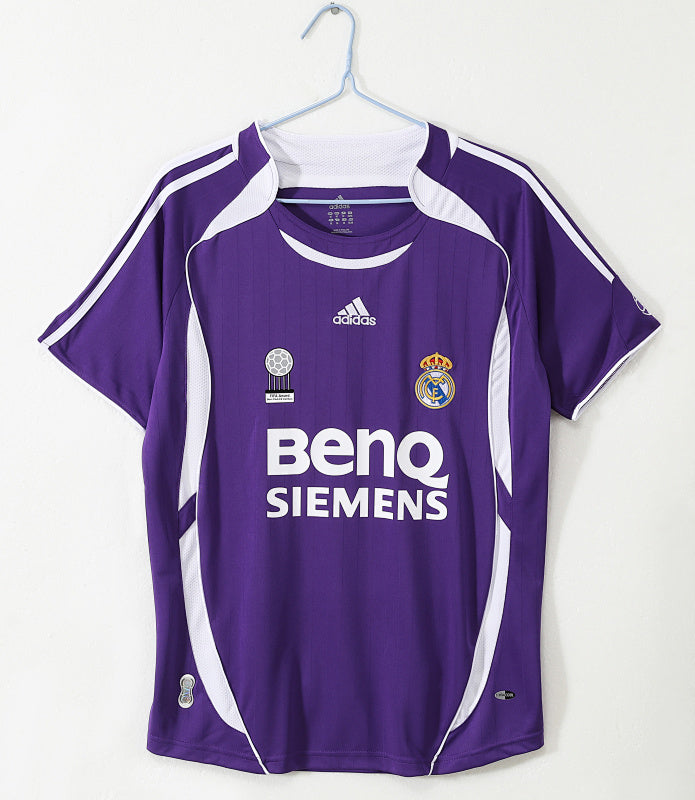 Retro 2006/07 Real Madrid away S-XXL6