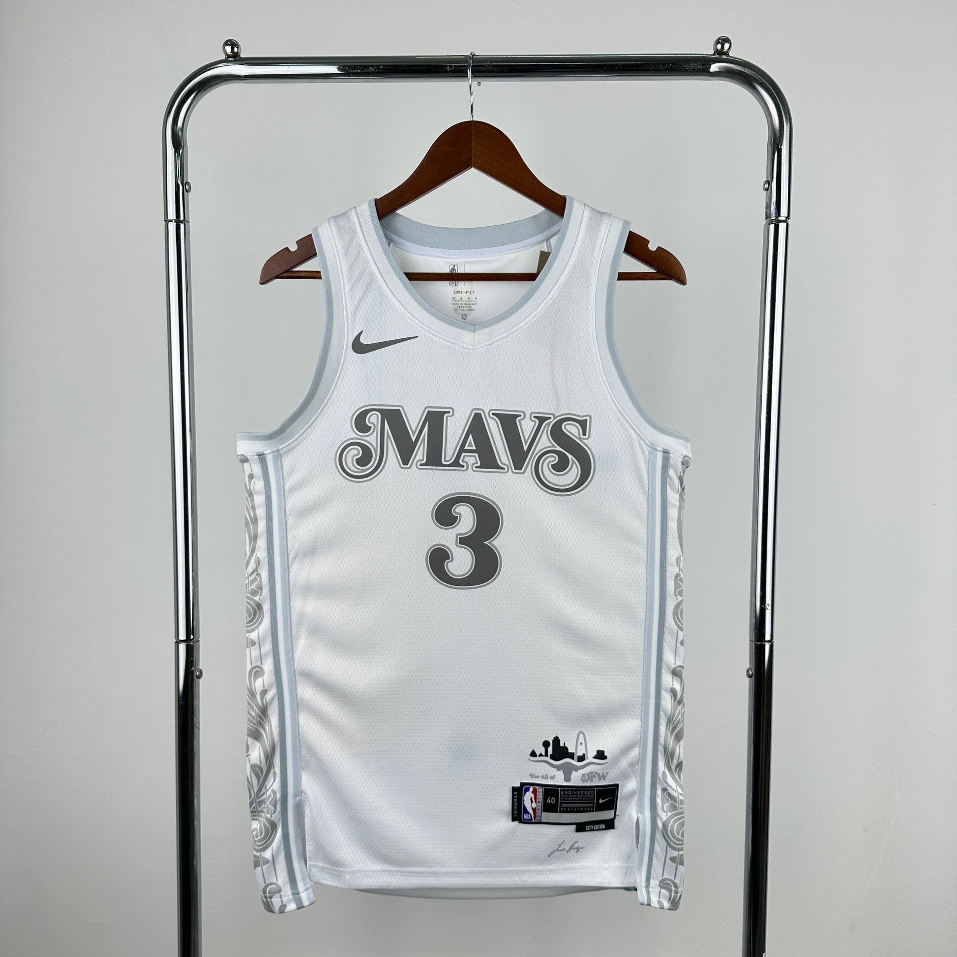 25 Season Mavericks City Edition 3 # Davis S-XXL