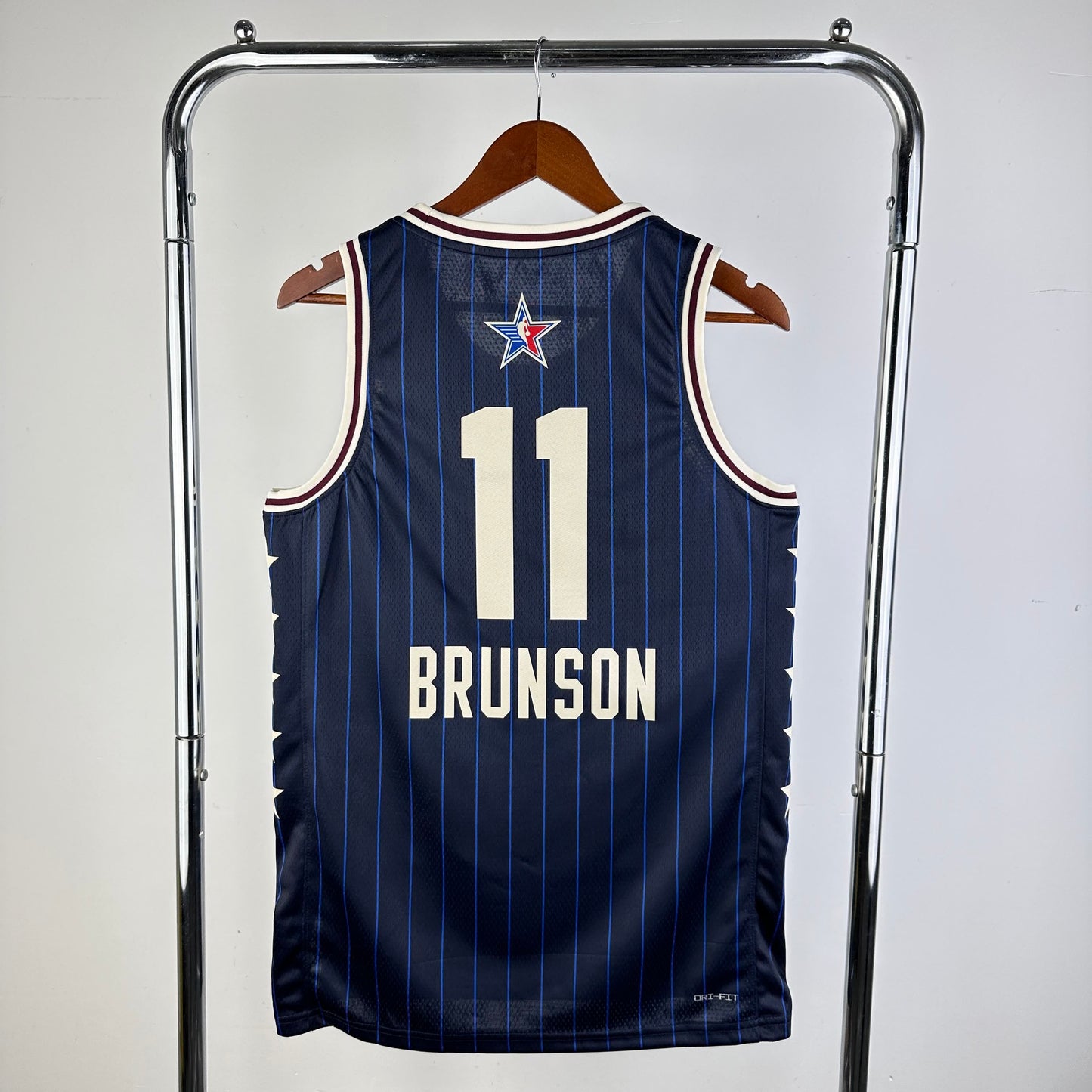 24 Season All Star Blue 11 # Brunson