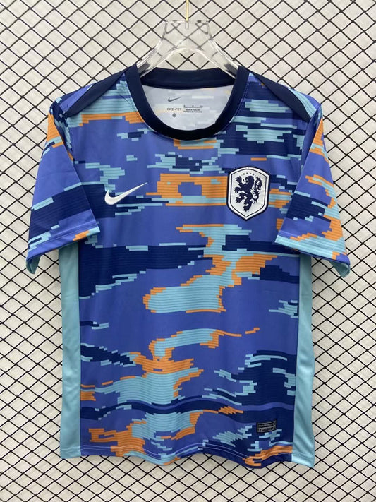 24/25 Netherlands pre match training uniform