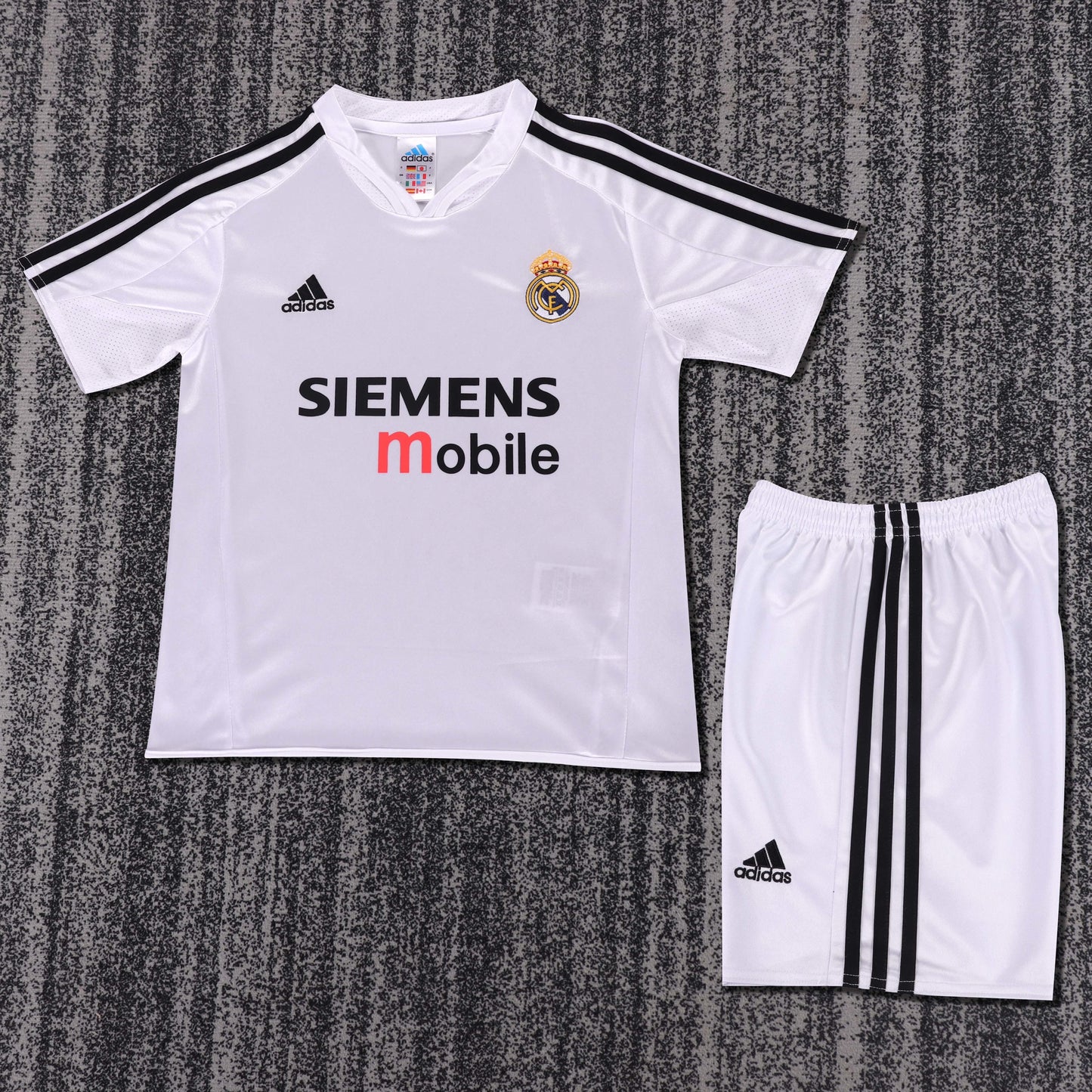 Retro Kids 2004/05 Real Madrid home Size16-28