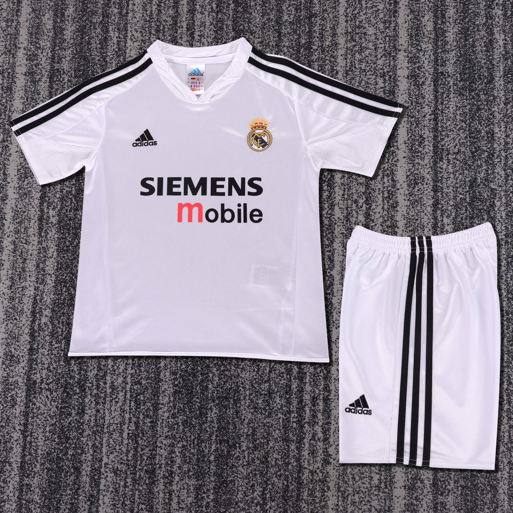 Retro Kids 2004/05 Real Madrid home Size16-28
