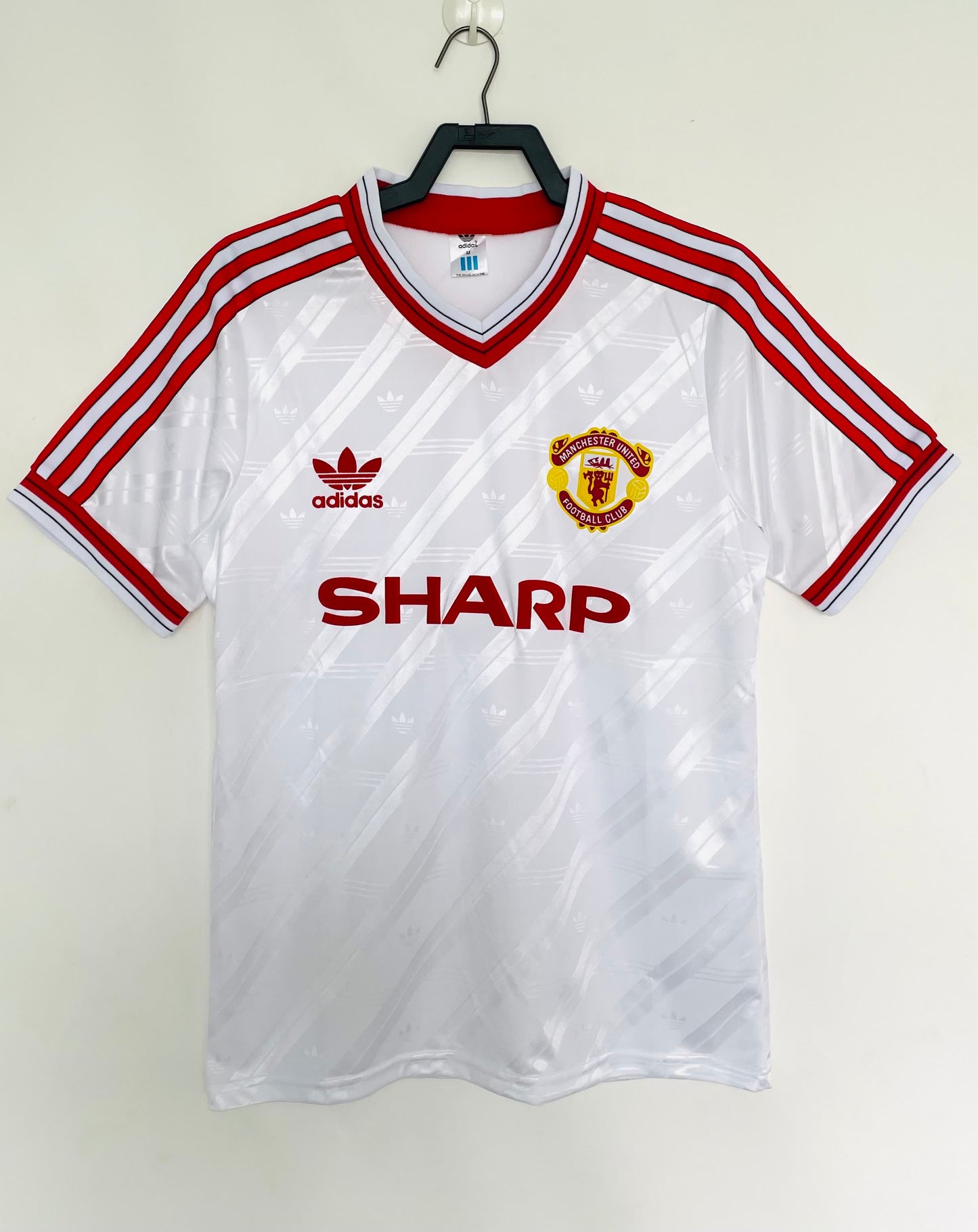 Retro 1986/88 Manchester United away S-XXL
