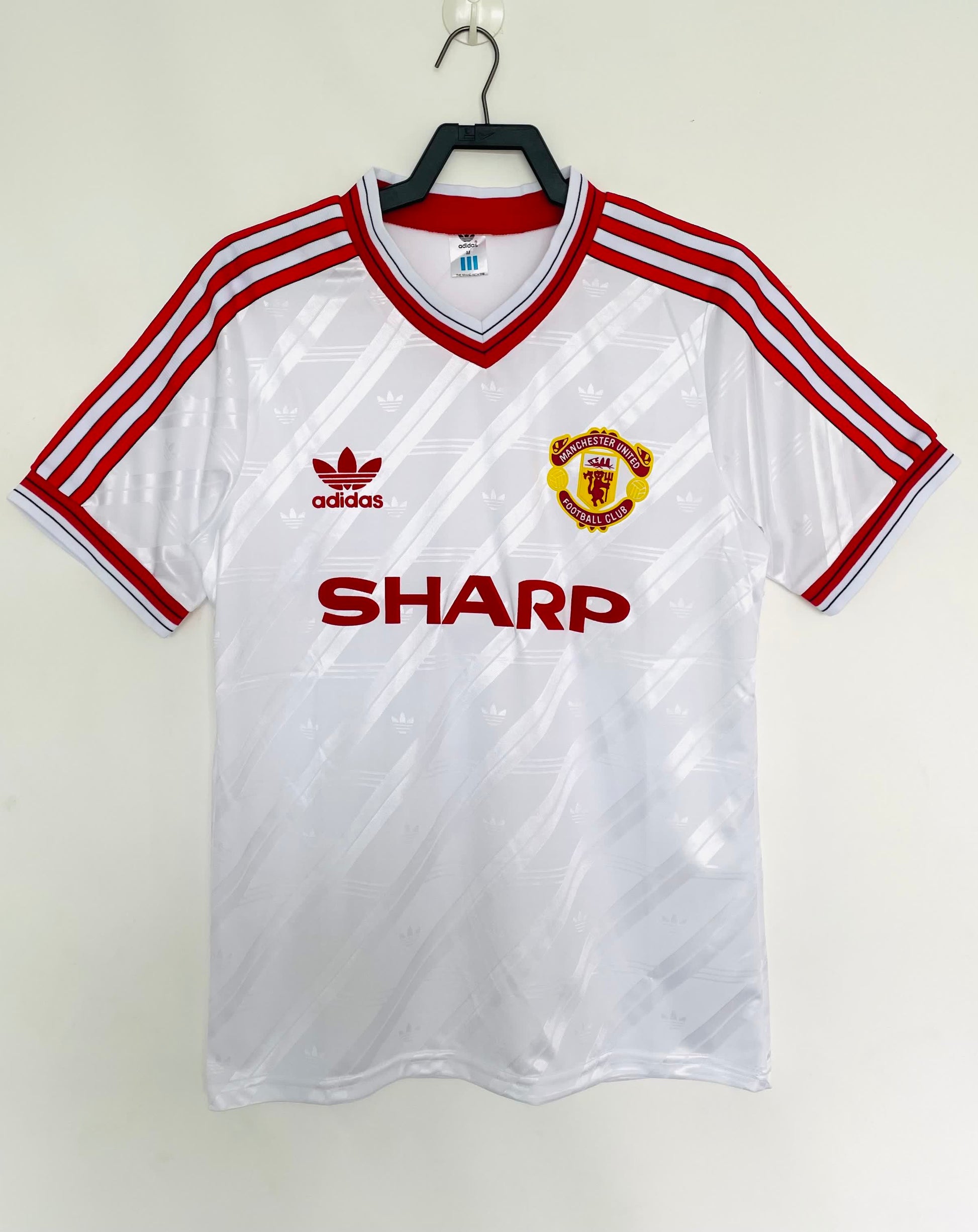 Retro 1986/88 Manchester United away S-XXL