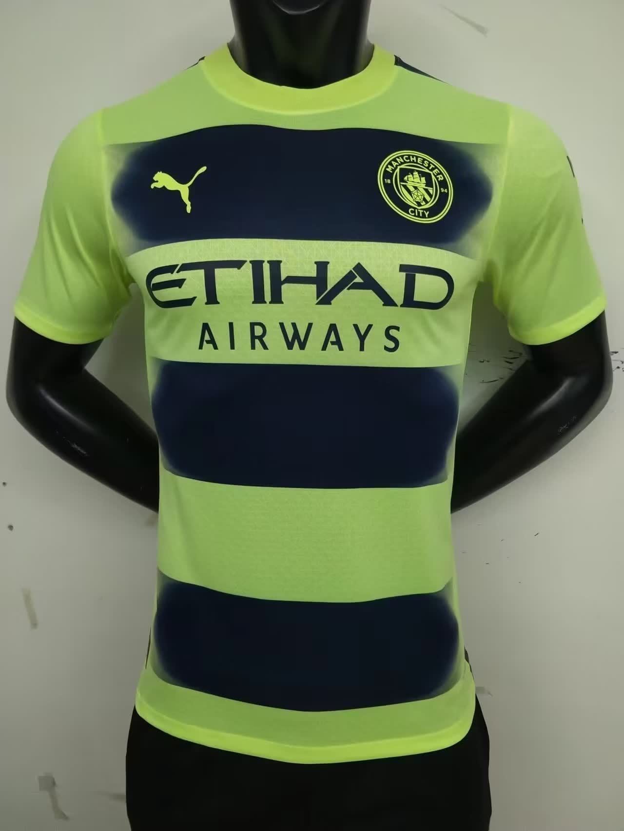 22-23 Manchester City third away player version