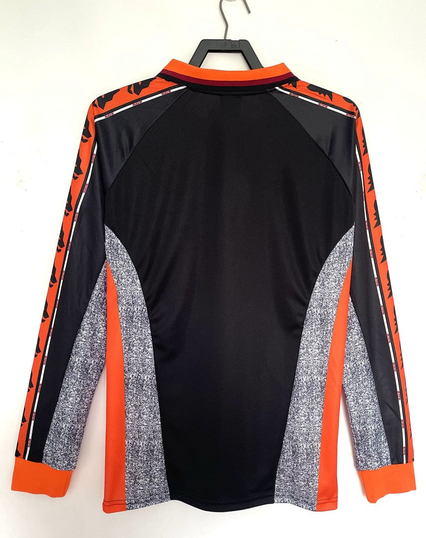 Retro 1998/99 Roma Second away Long sleeved Yupoo Soccer Jerseys S-XXL4