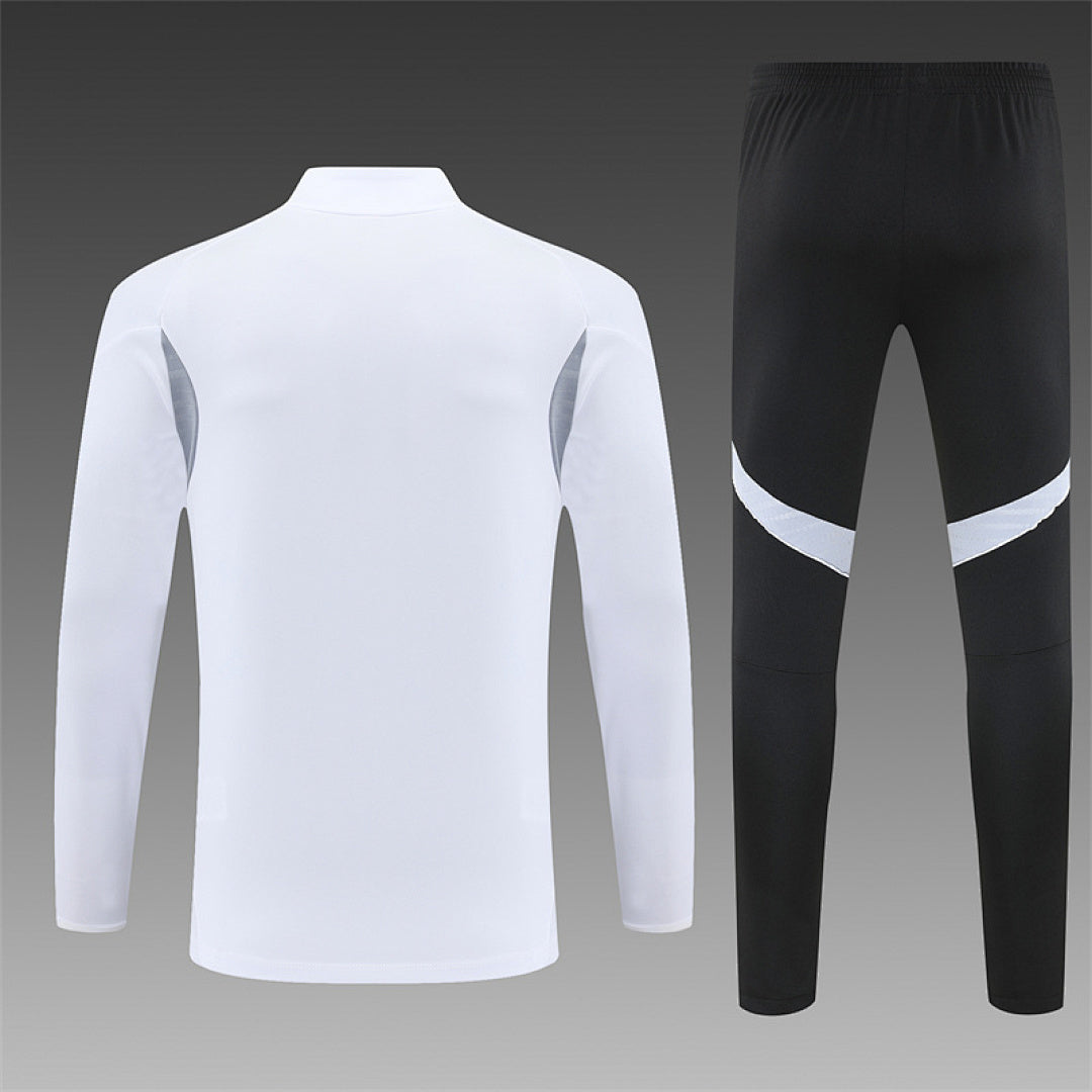 /26 Miami White Half Pull Training Suit (Adults&amp;Kids)7