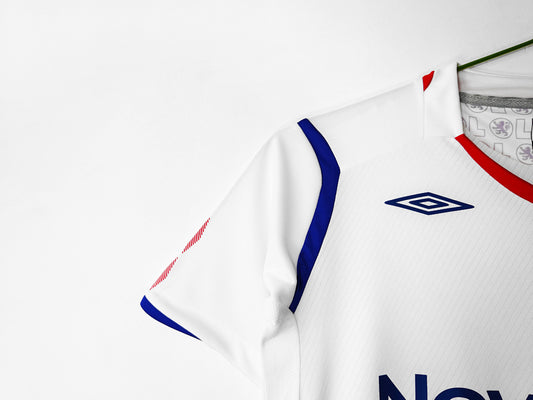 Retro 2008/09 Olympique Lyonnais home S-XXL7