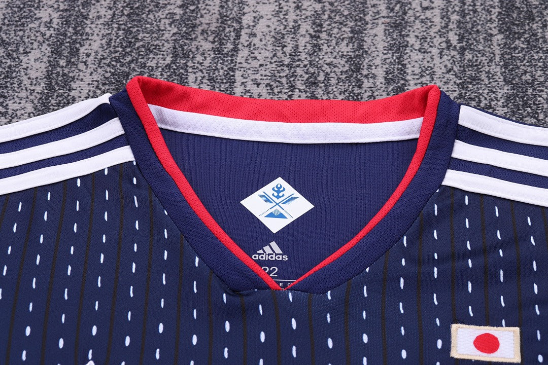Retro Kids 2018 Japan Home Football Shirt&amp;Size16-286