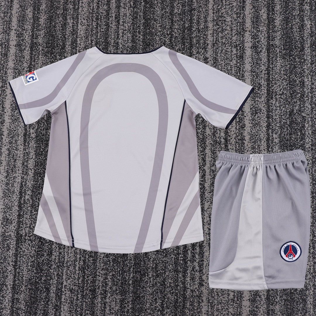 Retro Kids 2001/02 PSG away football shirt&amp;Size16-287