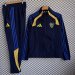 /26 Boca Juniors Blue Windbreaker Set S-XXL2