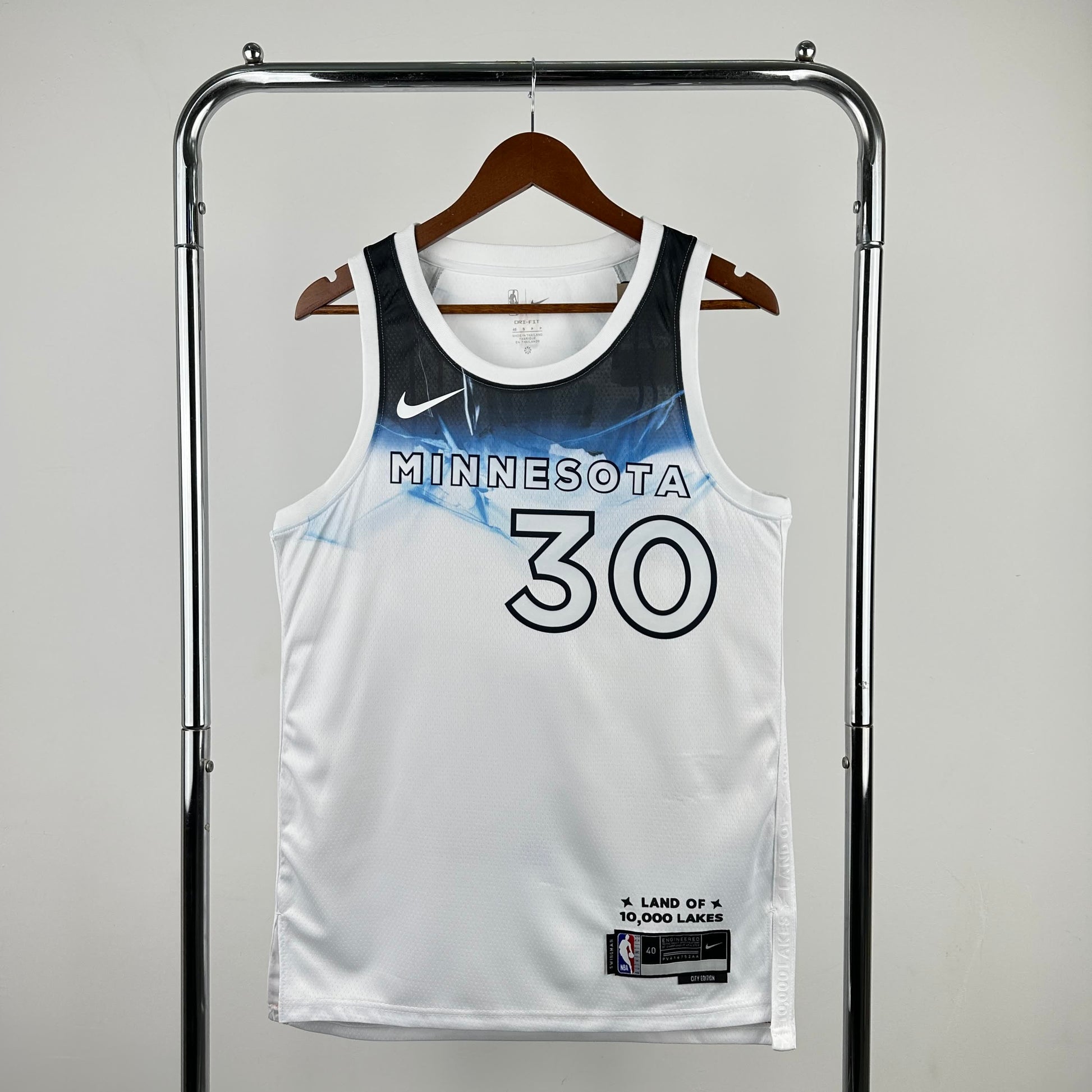25th season Timberwolves City Edition 30#RANDLE S-XXL