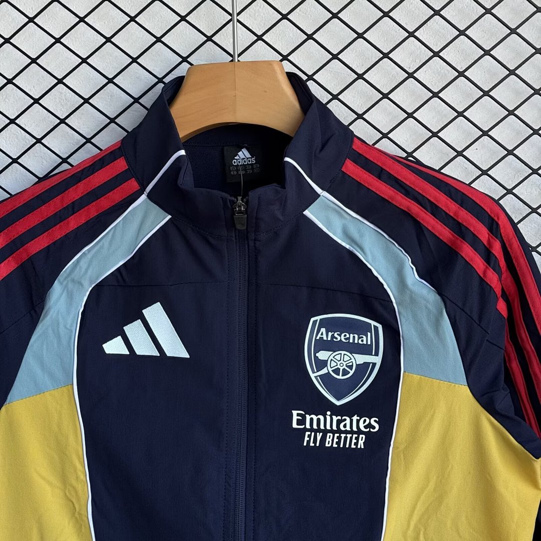 /26 Arsenal appearance coat windbreaker set S-XXL5