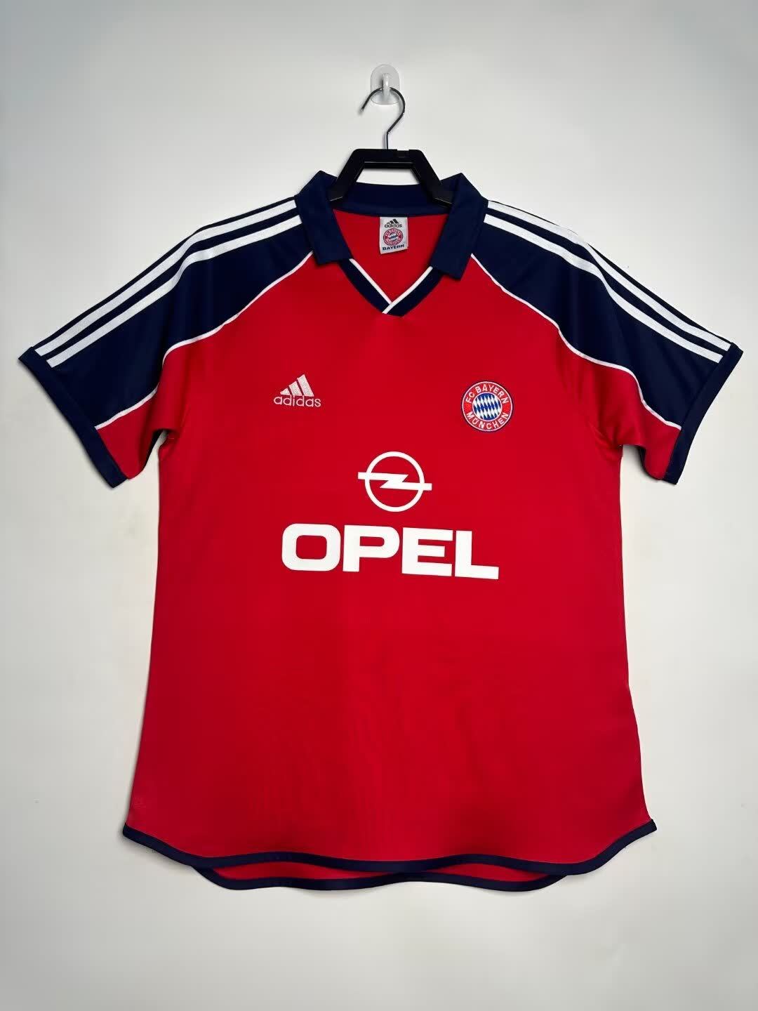 Retro 2000/01 Bayern home S-XXL