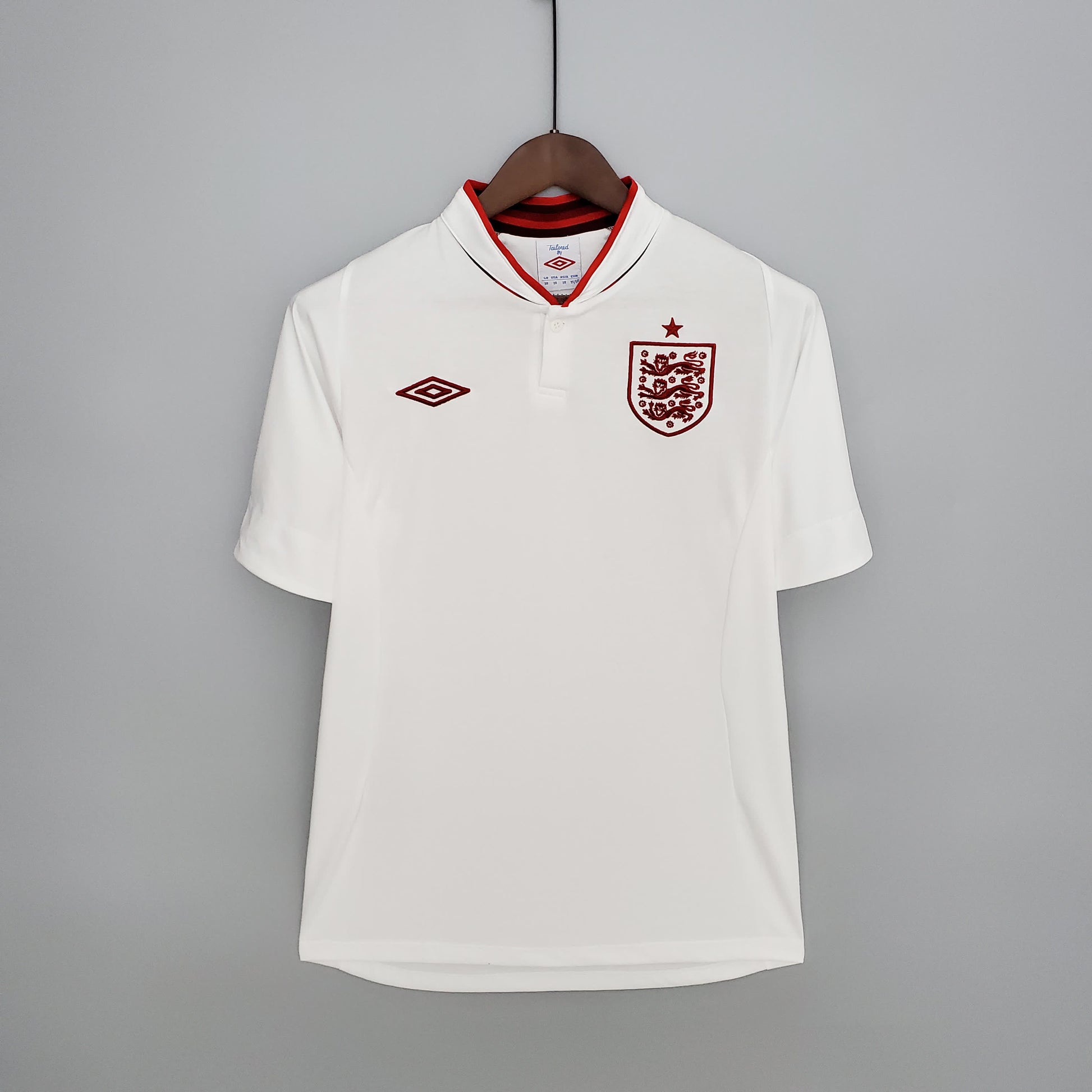 Retro 2012 England home S-XXL