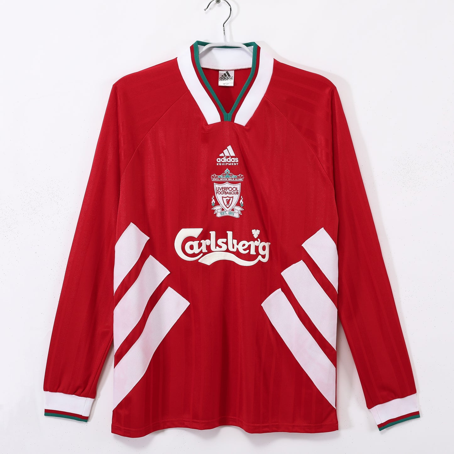 Retro 1993/95 LVP home long-sleeved shirt S-XXL