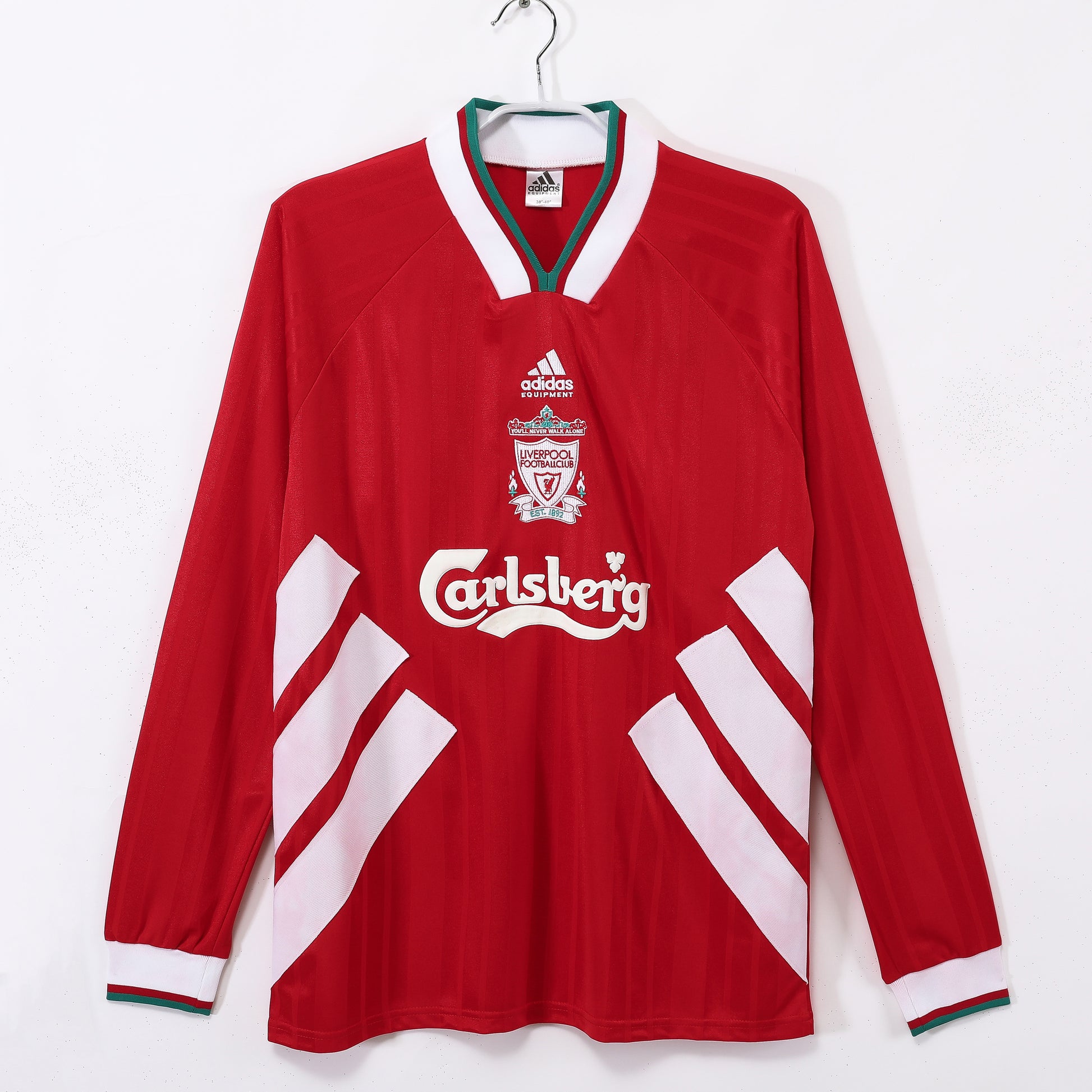 Retro 1993/95 LVP home long-sleeved shirt S-XXL