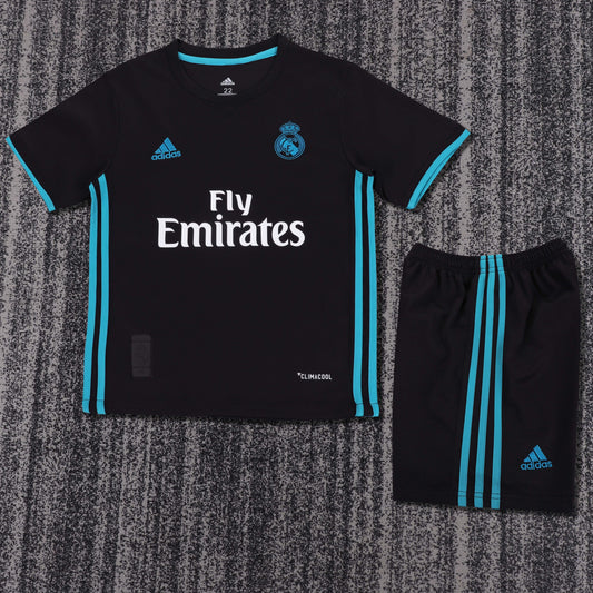 Retro Kids 17/18 Real Madrid away Size:16-28