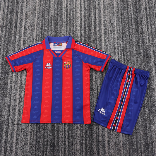 Retro Kids 96/97 Barcelona home size: 16-28