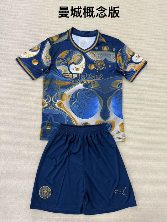 25/26 Manchester City Concept Edition [Adults # Kids]