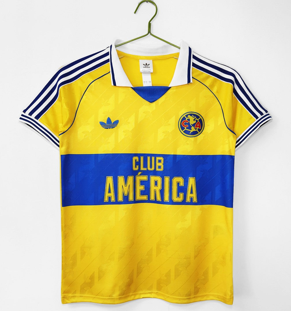 Retro América Commemorative Edition Home Yupoo Soccer Jerseys S-XXL6