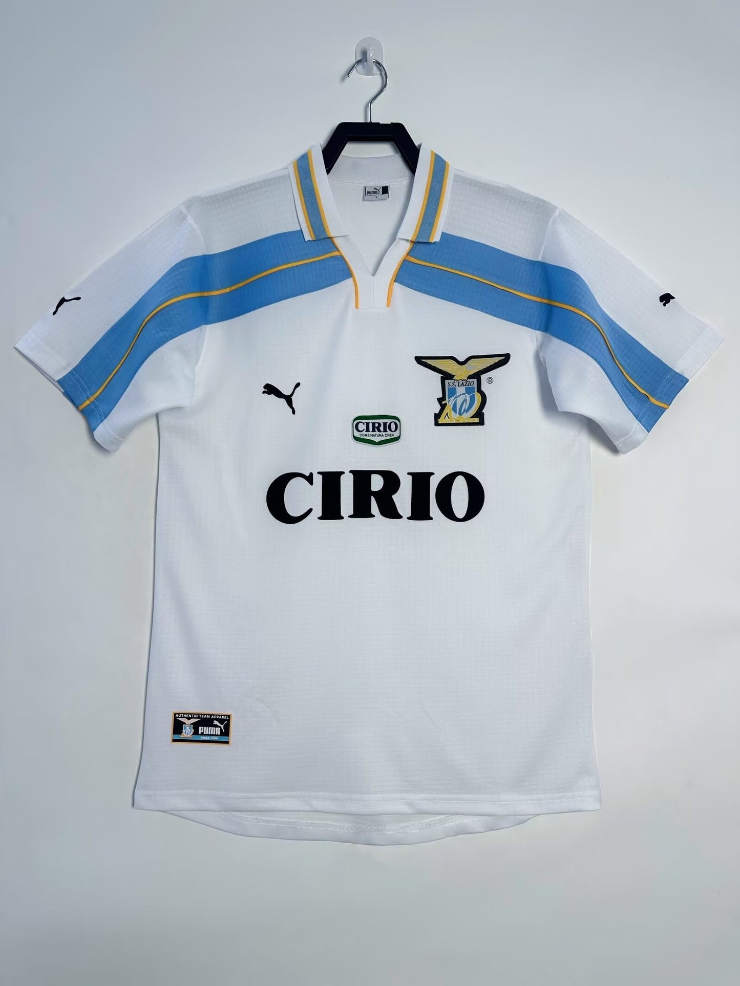 Retro 1999/00 Lazio Second away S-XXL