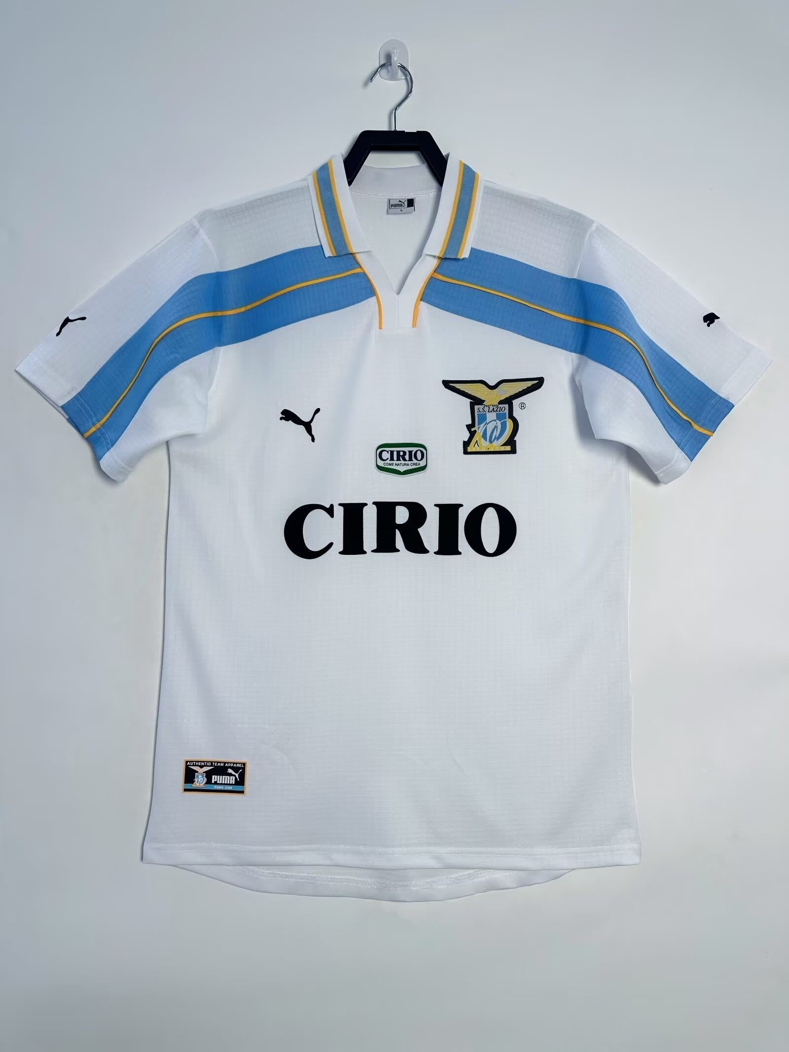Retro 1999/00 Lazio Second away S-XXL