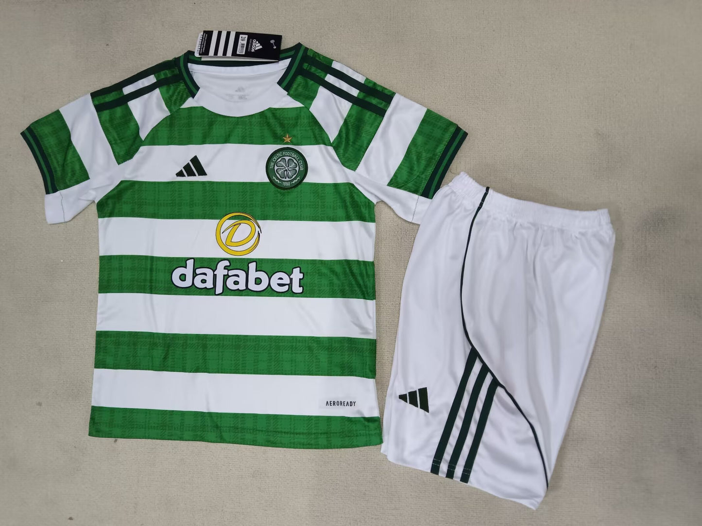 25/26 Kids Celtic home size 16~28
