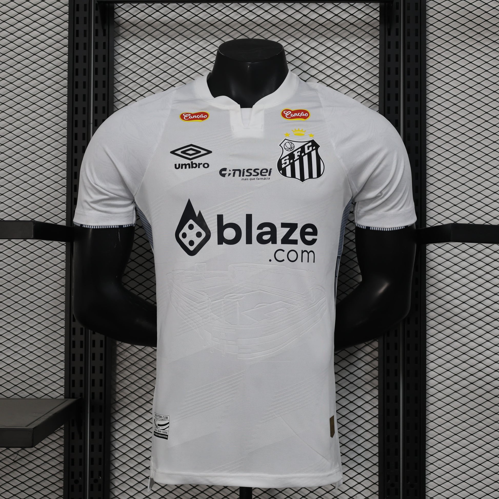 24/25 Santos Advertising Edition Home Player Version S-XXL