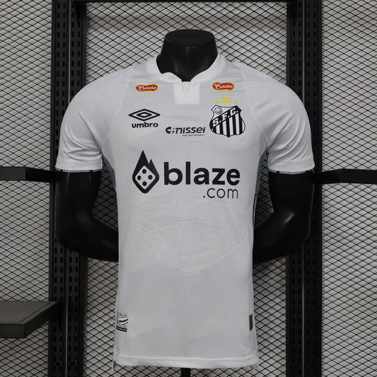 24/25 Santos Advertising Edition Home Player Version S-XXL