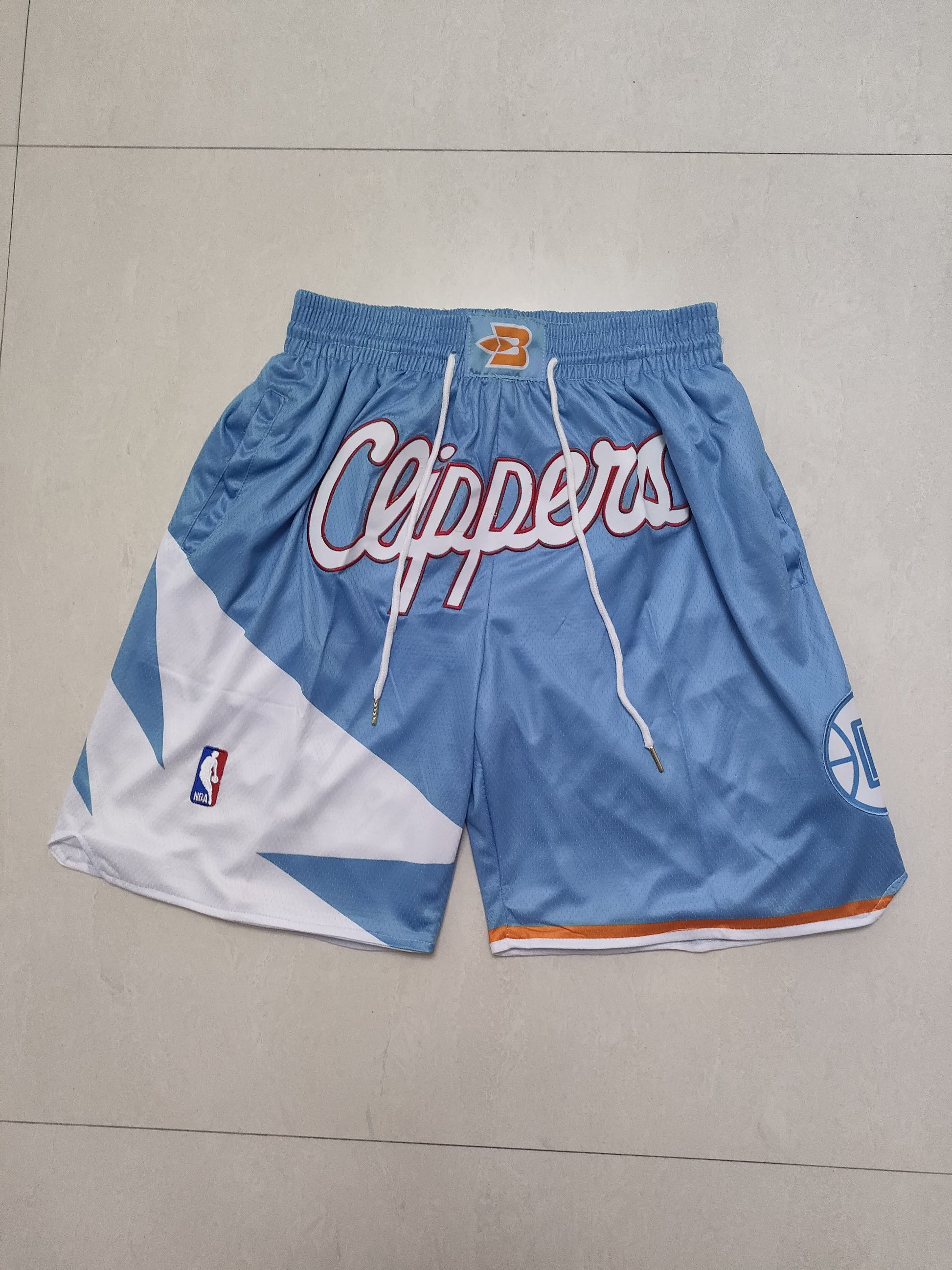 Clippers Moon Blue City Edition Pocket Shorts
