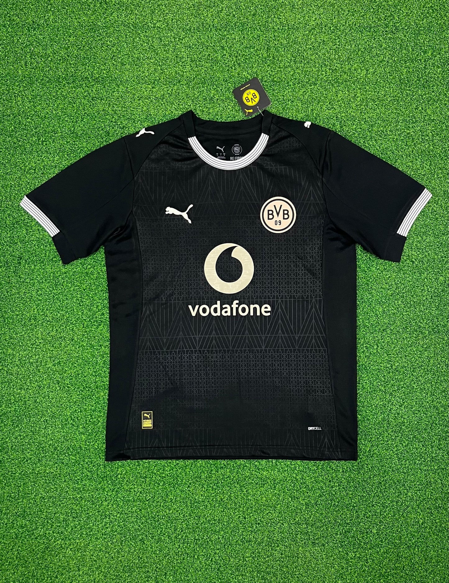 2025/26 Dortmund Stadion Rote Erde 100th Anniversary Special Edition Black Soccer jersey S-4XL