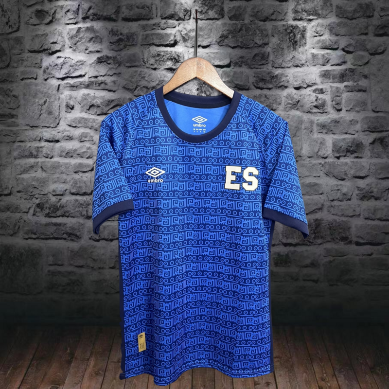 23/24 El Salvador Prematch Training Jersey Blue