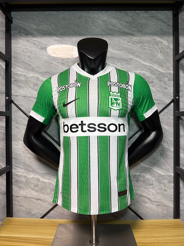 /27 Atlético Nacional Home Player Edition Yupoo Soccer Jerseys S-XXL7