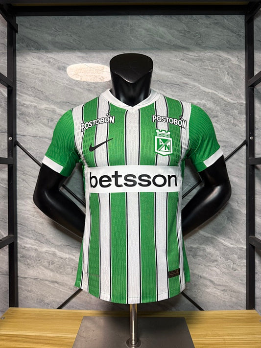 /27 Atlético Nacional Home Player Edition Yupoo Soccer Jerseys S-XXL7